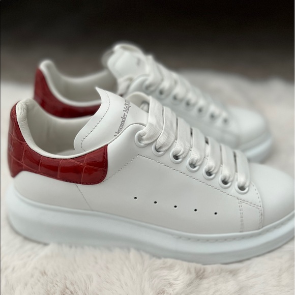 Alexander McQueen platform sneakers - Picture 3 of 7